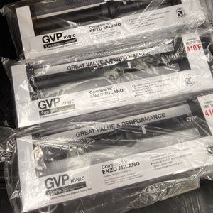 GVP Professional Clipless Curling Iron (1 inch) brand new